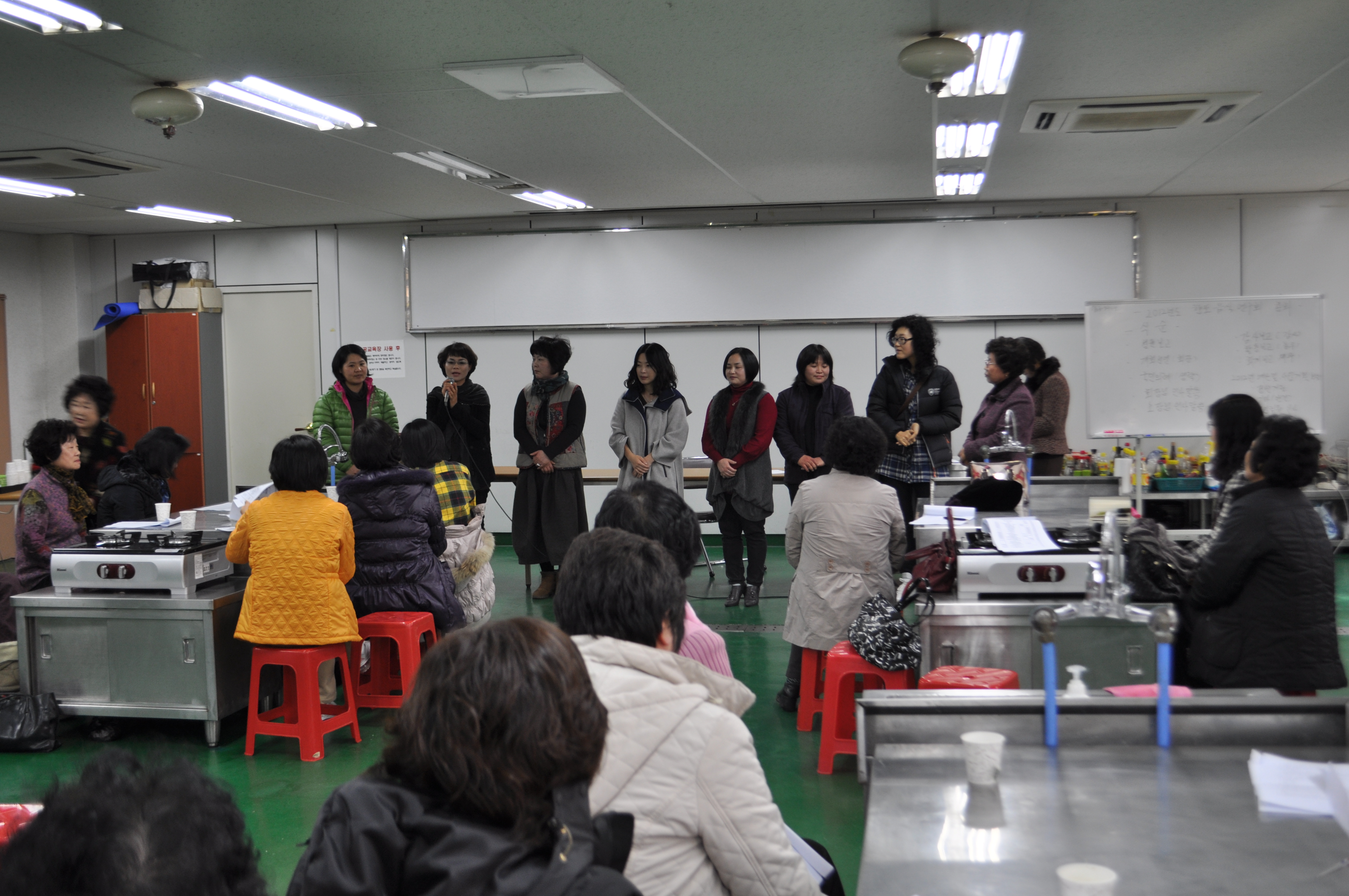 2012년 서귀포시향토음식연구회 정기총회를 맛보다